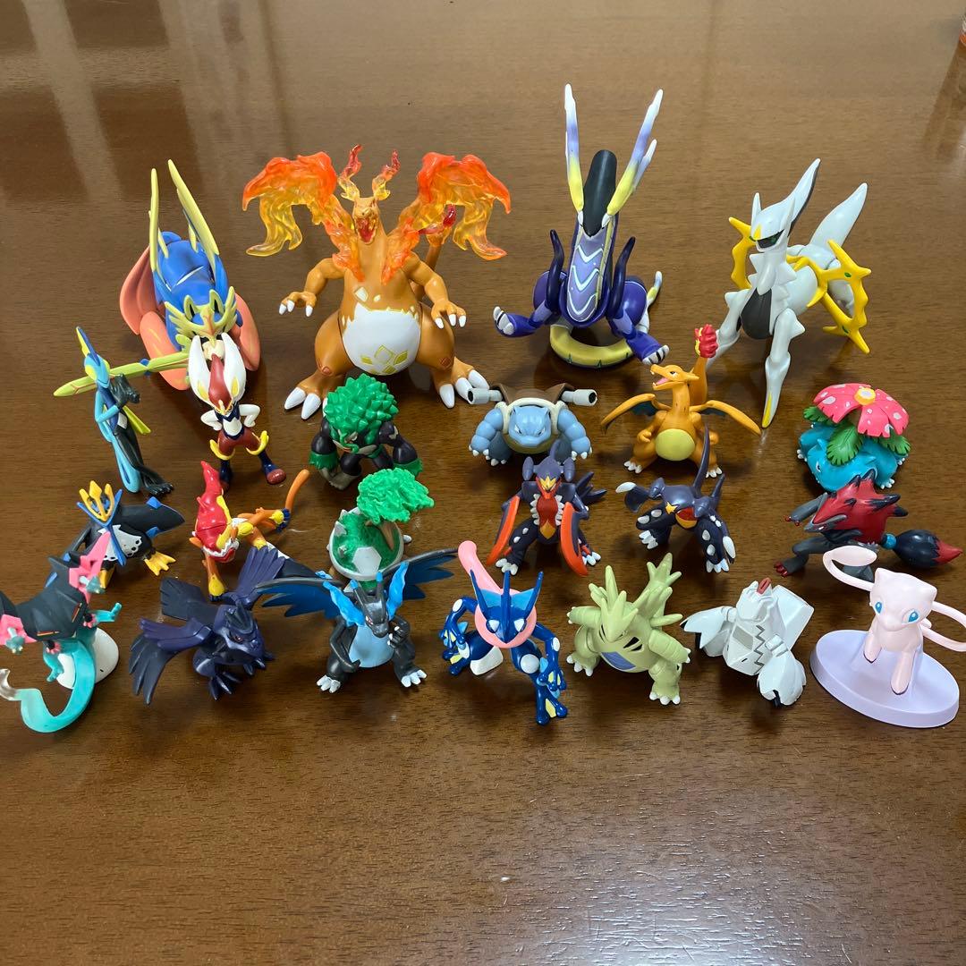 ポケモン フィギュア モンスターコレクション - メルカリ
