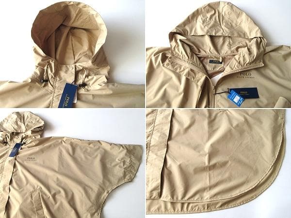 田村石山　新品 ラルフローレン 2024年 ポロベア レインポンチョ