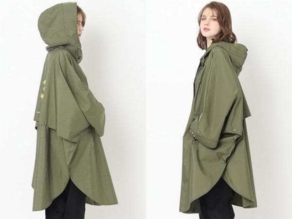 田村石山　新品 ラルフローレン 2024年 ポロベア レインポンチョ