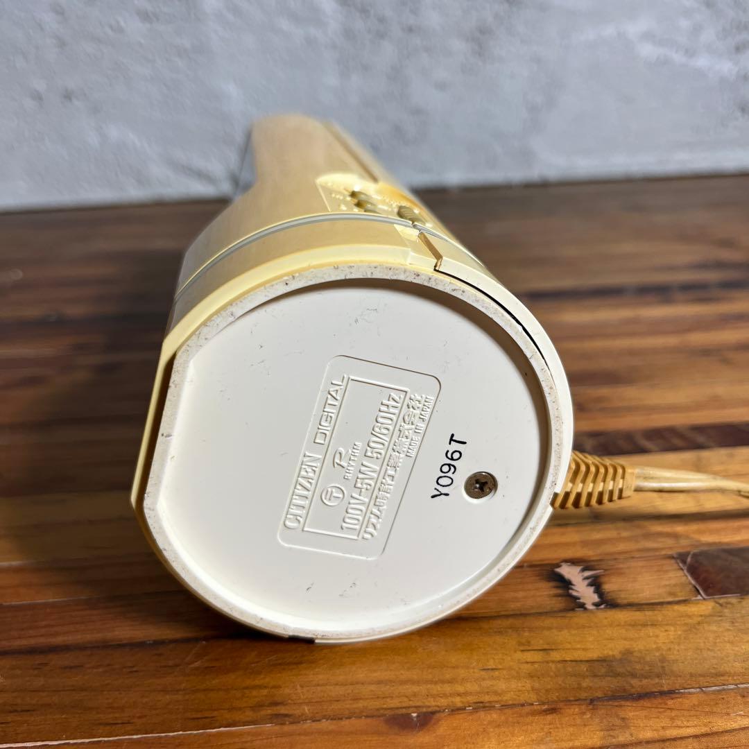 CITIZEN Twilight（トワイライト）デジタルクロック タイマー付き