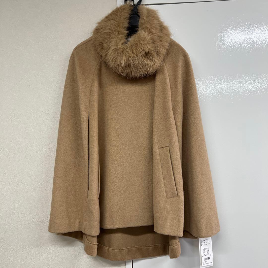 503177[スナイデル] ショートケープコート