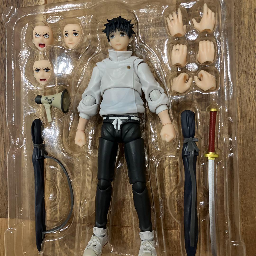 S.H.Figuarts フィギュアーツ 乙骨憂太　呪術廻戦0 開封品