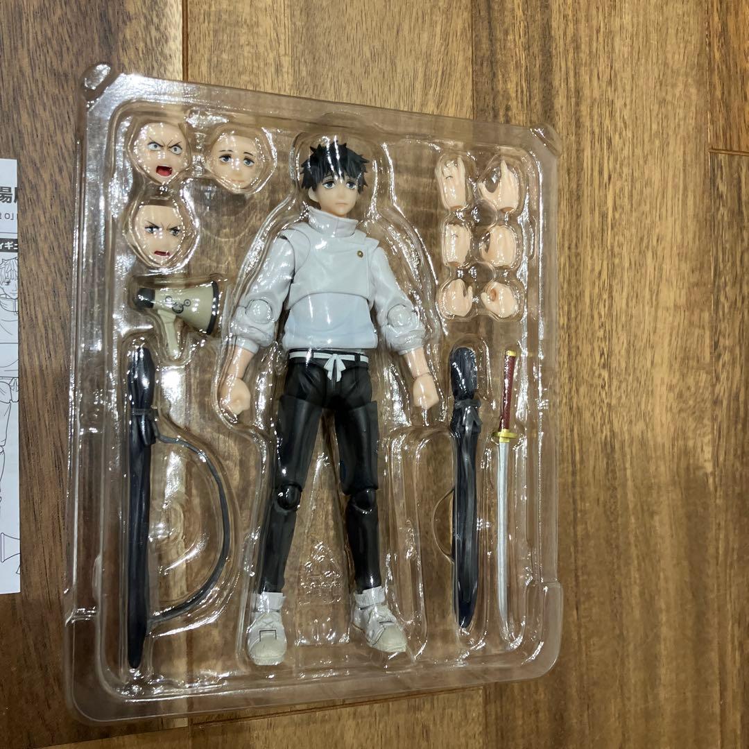 S.H.Figuarts フィギュアーツ 乙骨憂太　呪術廻戦0 開封品