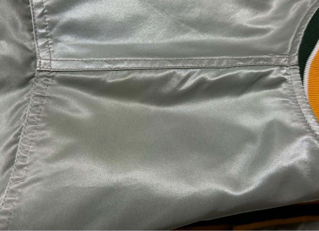 ☆美品レア！フェルコ MLB オークランド・アスレチックス スタジャン