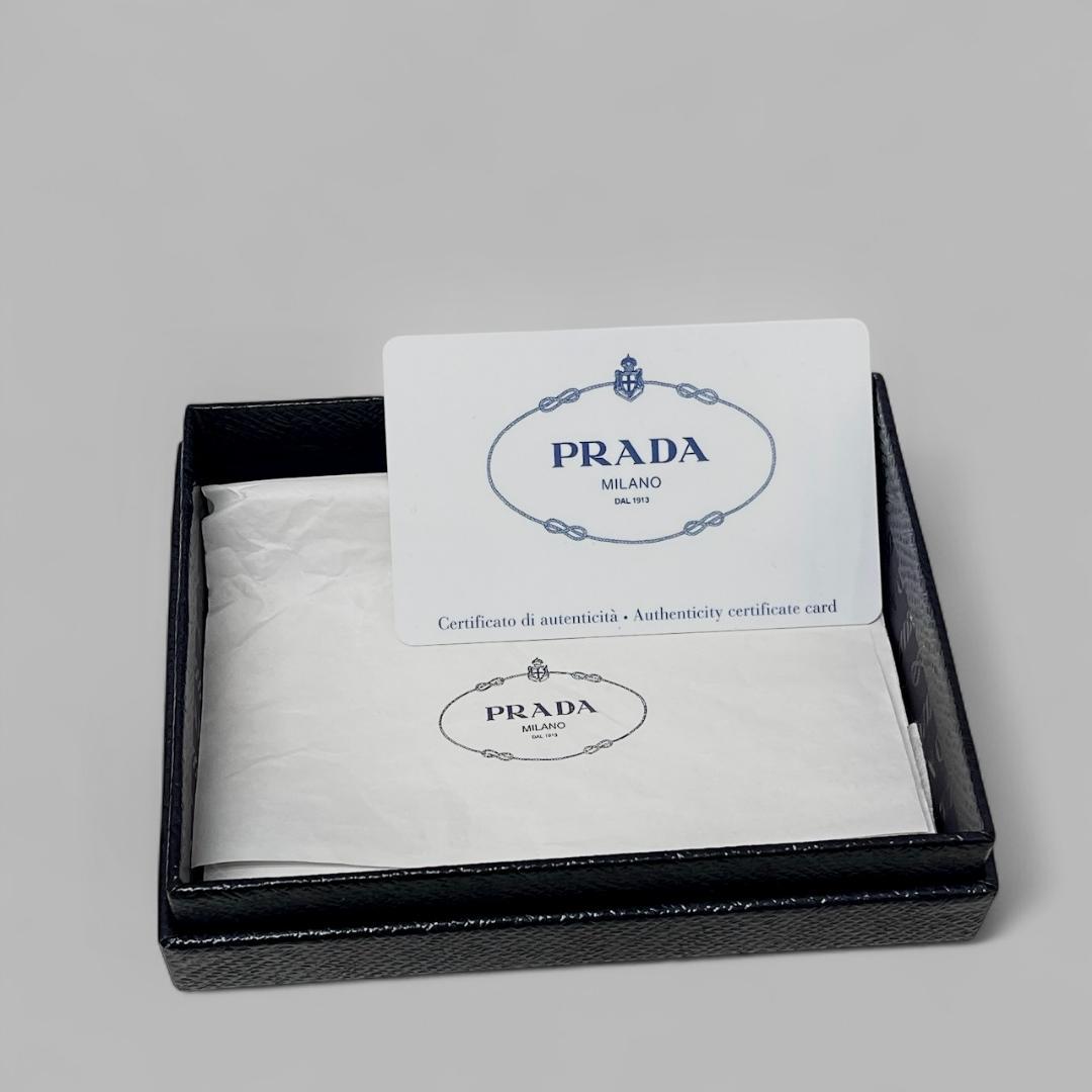 PRADA キーケース 6連 レザー 1PG222