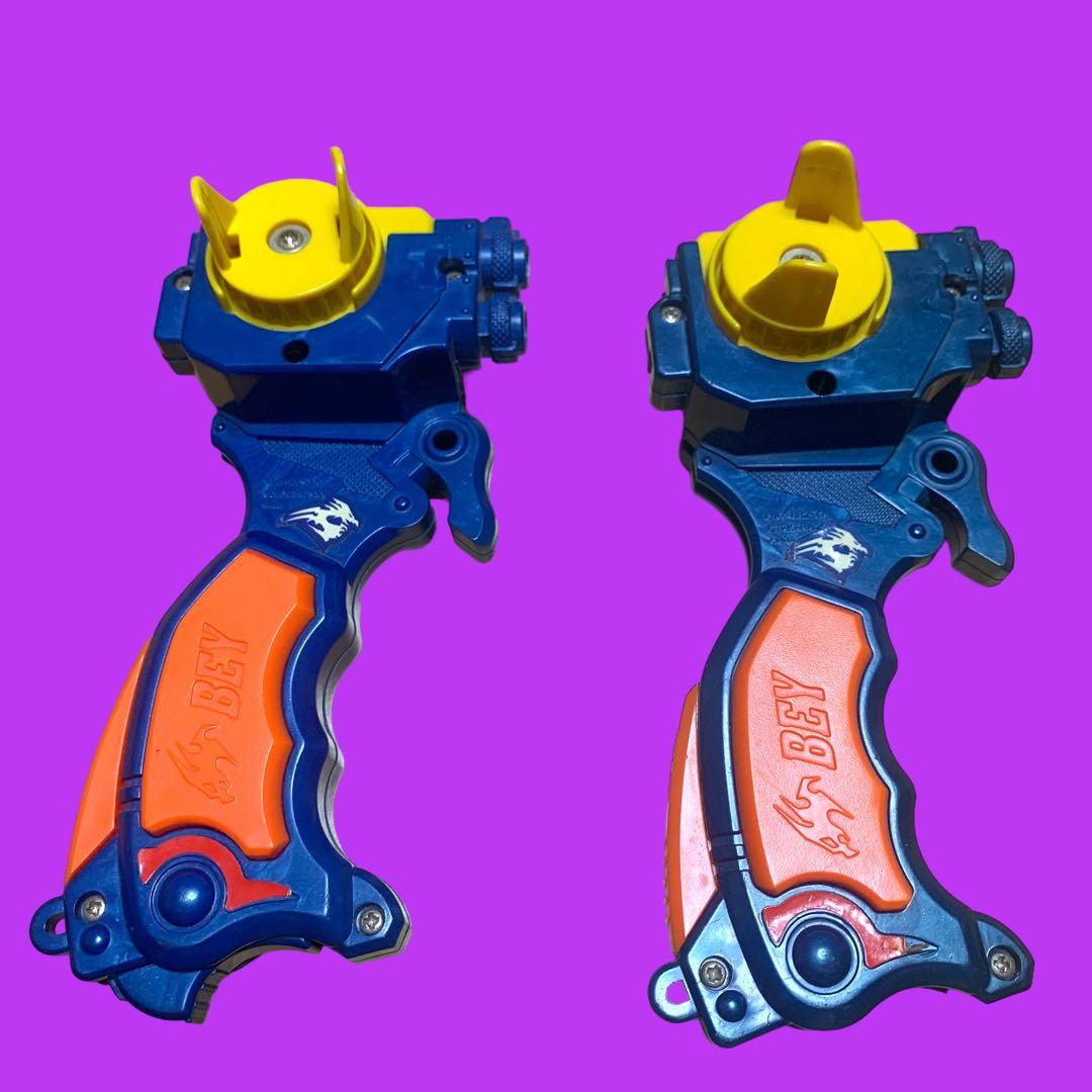 ベイブレード 初代 グリップ シューター スナイパースコープ セット