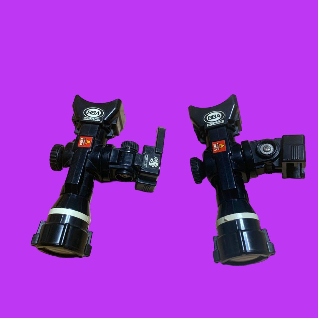 ベイブレード 初代 グリップ シューター スナイパースコープ セット