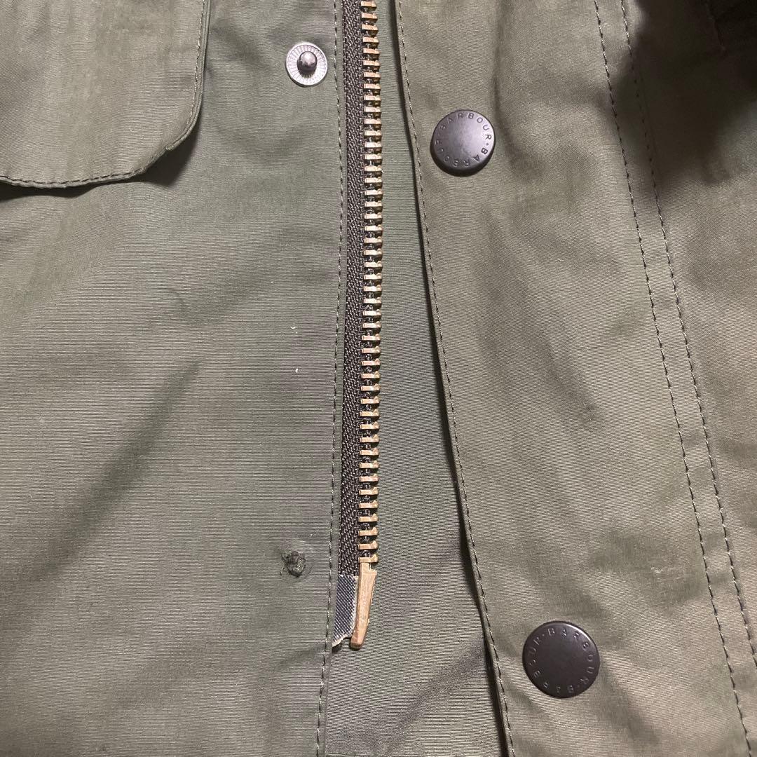 1*6様 Barbour オリーブグリーン スペイ　短丈