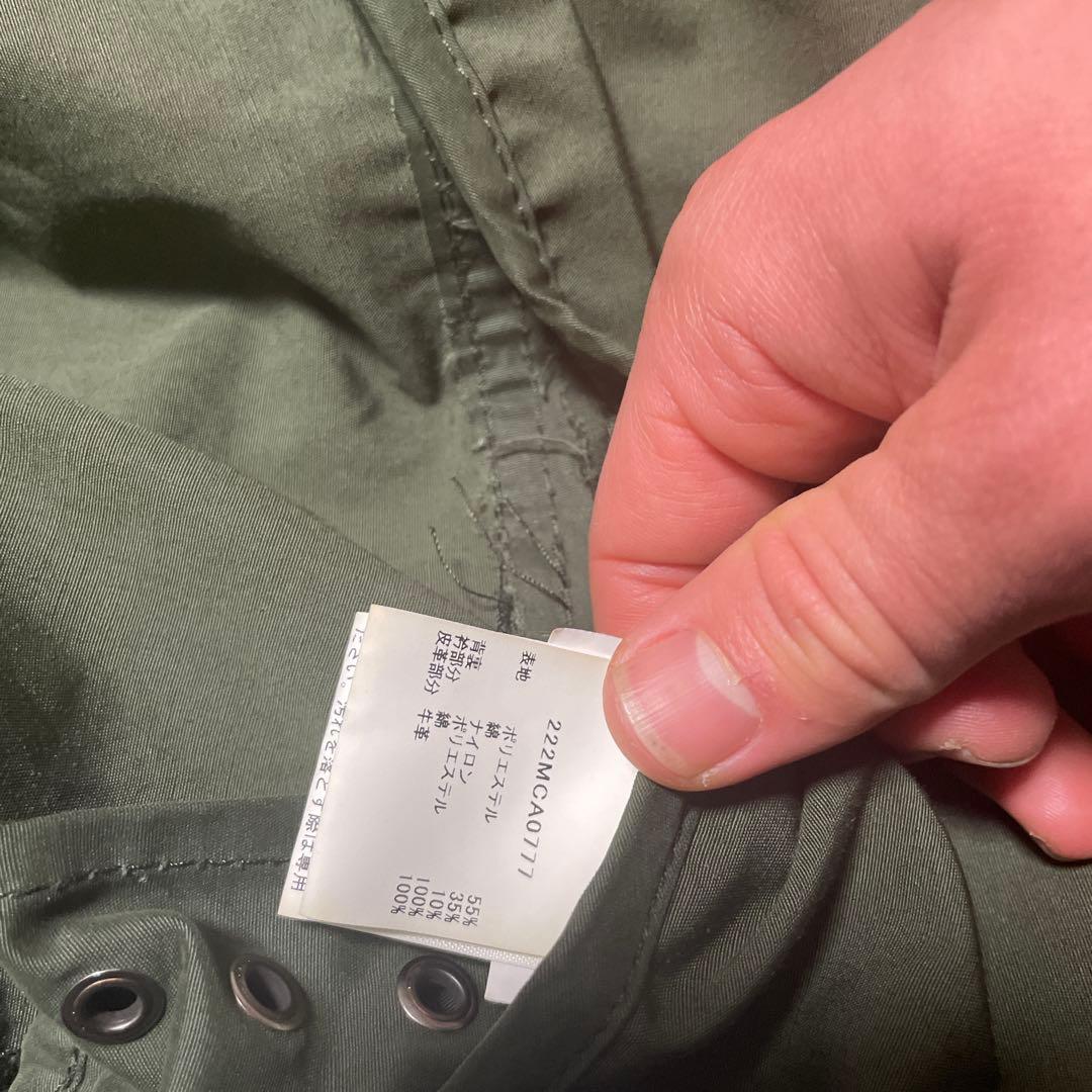 1*6様 Barbour オリーブグリーン スペイ　短丈