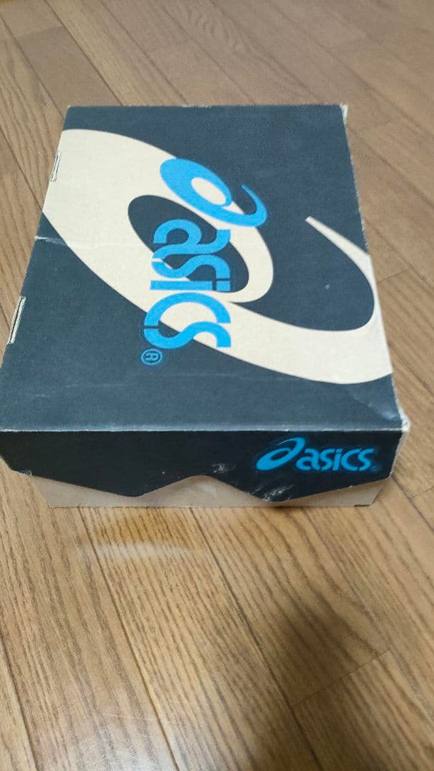 ASICS FABRE POINTGETTER 旧ロゴ