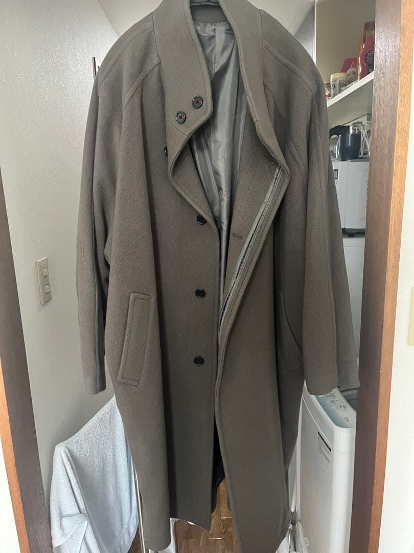 ONE FIFTH ワンフィフス knight スタンドカラー コート