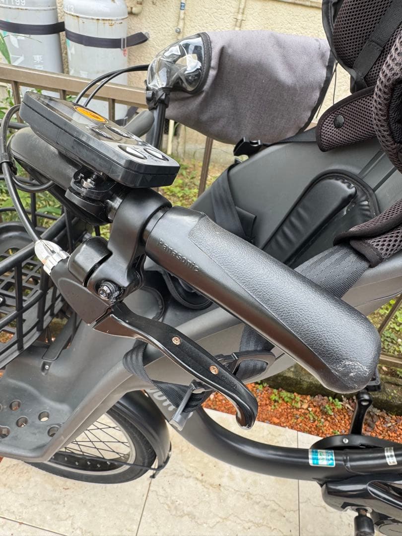 ギュットクルーム R•EX 電動アシスト自転車 チャイルドシート付き　電子キー有