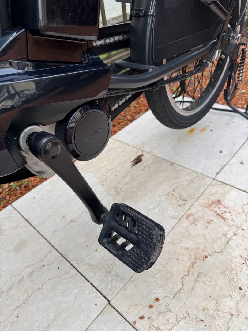 ギュットクルーム R•EX 電動アシスト自転車 チャイルドシート付き　電子キー有