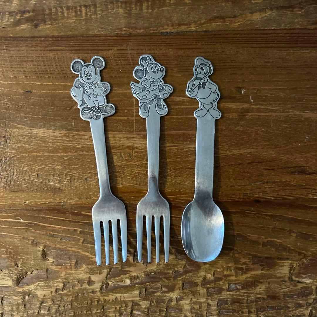 ディズニー カラトリーセット レア - メルカリ