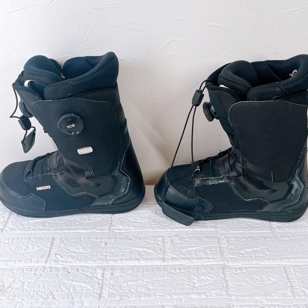DEELUXE スノーボードブーツ ID DUAL BOA 26.5cm
