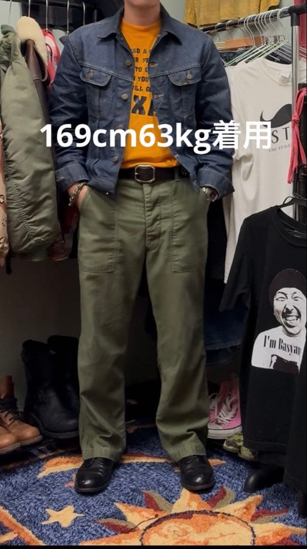 60s ベイカーパンツ U.S.ARMY