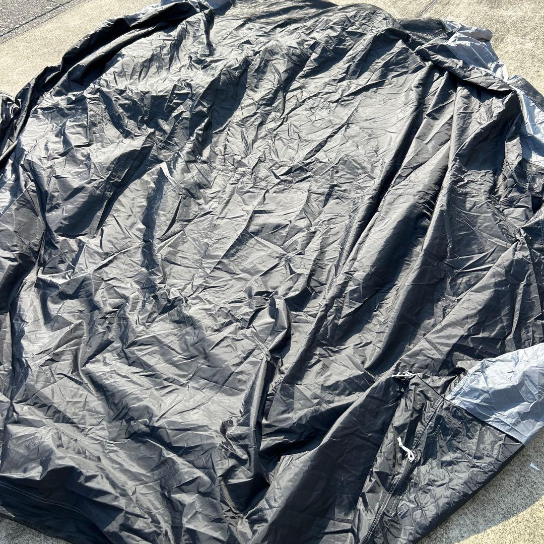 タフスクリーン2ルームハウスMDX＋　コールマン　テント　ダークルーム