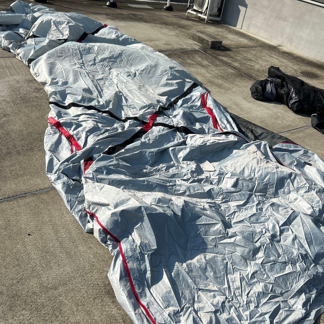 タフスクリーン2ルームハウスMDX＋　コールマン　テント　ダークルーム