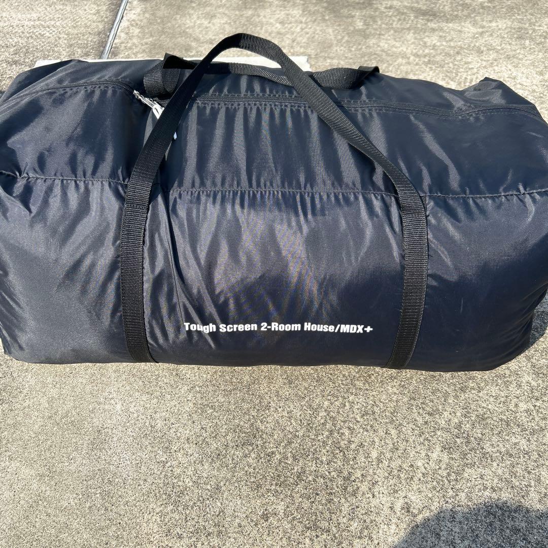 タフスクリーン2ルームハウスMDX＋　コールマン　テント　ダークルーム