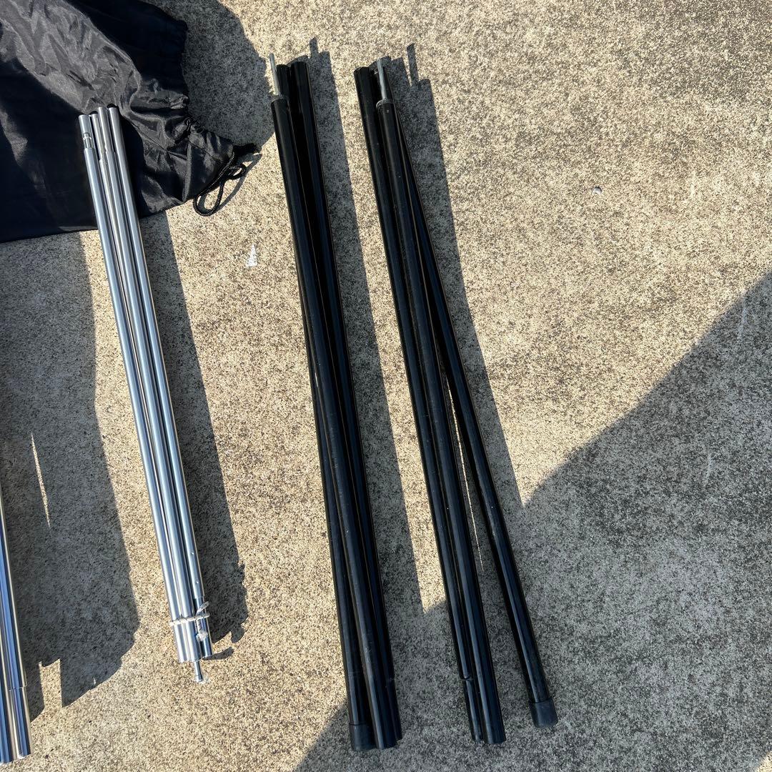 タフスクリーン2ルームハウスMDX＋　コールマン　テント　ダークルーム