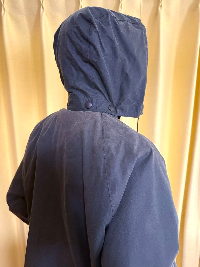 Barbour トランスポートwaxフード付き　セージ38