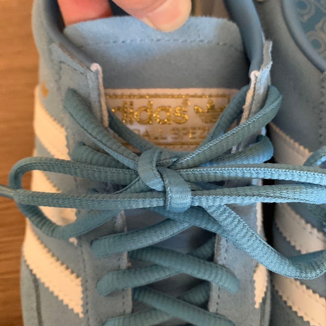 Nha　adidas ハンドボール スペツィアル　24.5 ブルー