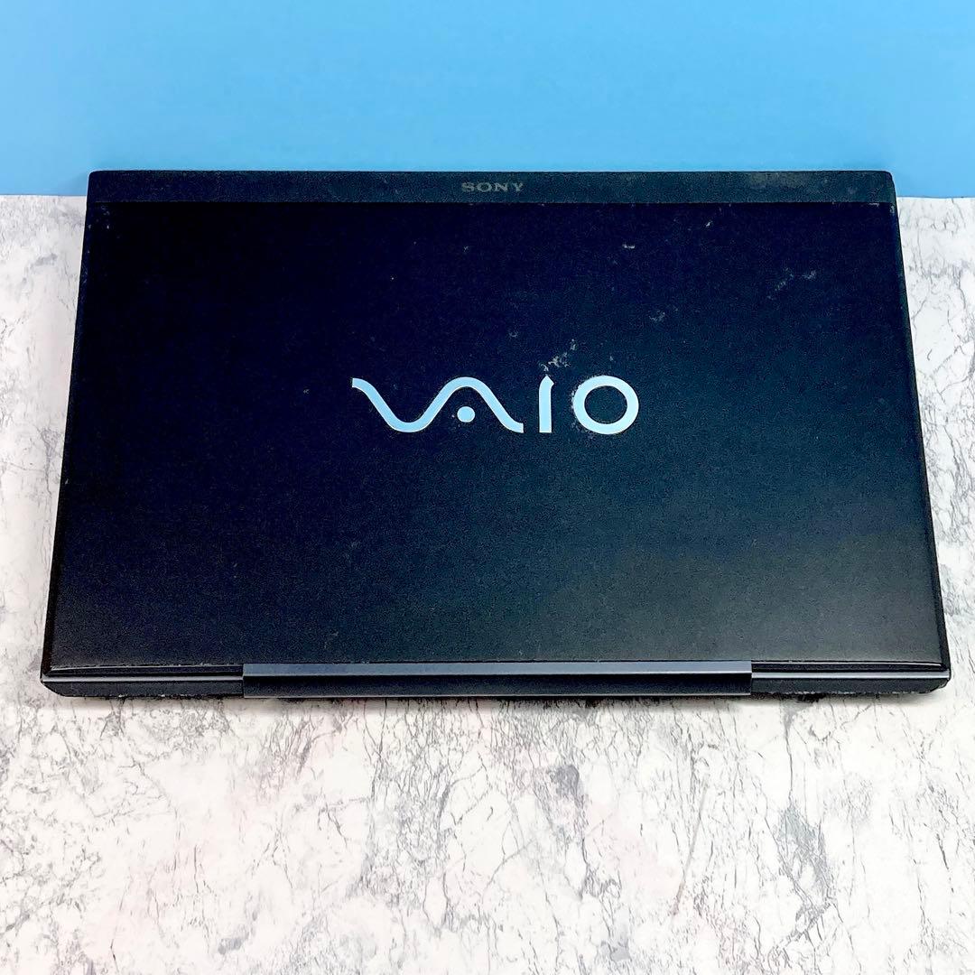 訳アリ9,000円✨Win11✨カメラ✨オフィス✨VAIOブラックノートパソコン