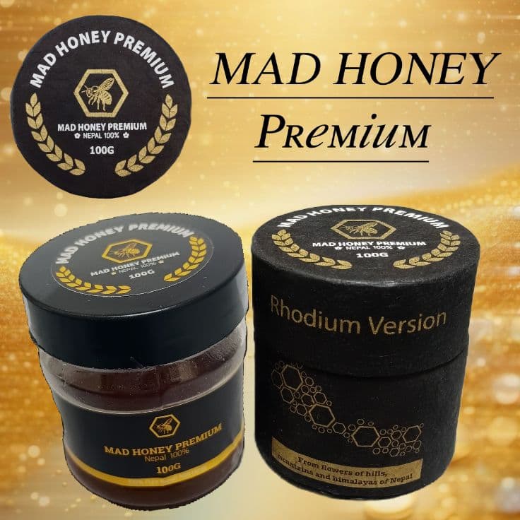 マッドハニー マッドハニープレミアム MAD HONEY Premium - メルカリ