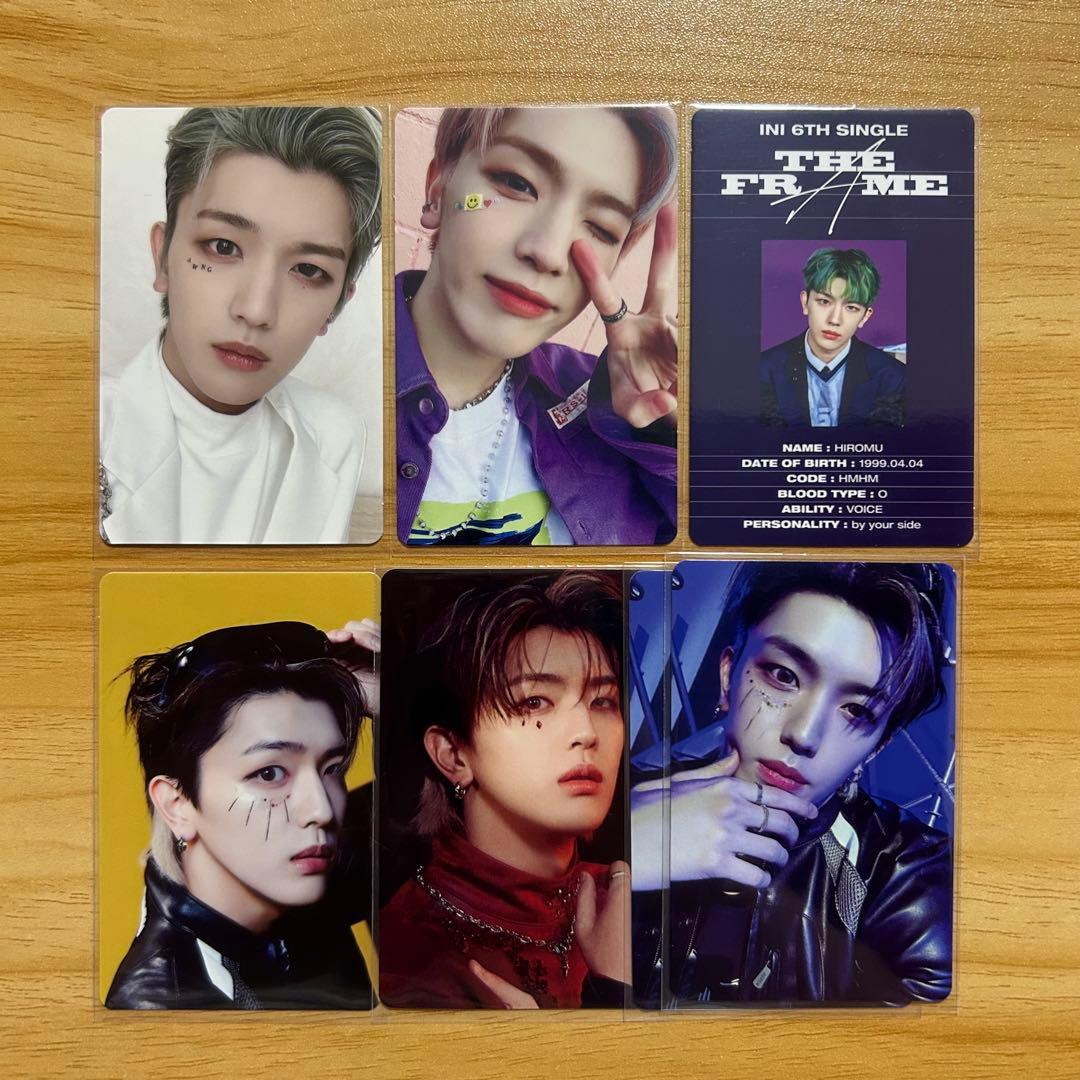 INI 髙塚大夢(高塚大夢) トレカ ID FC - メルカリ