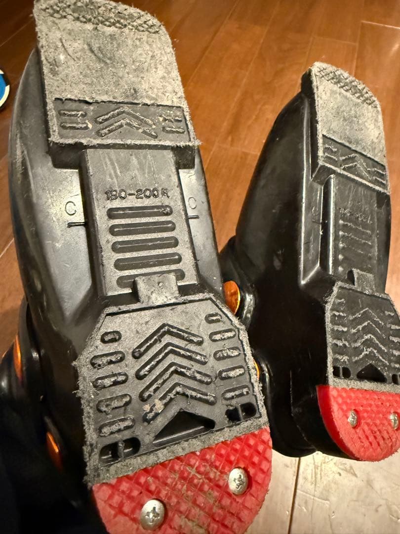 子供用スキーセット 板UFLEX STAR70とブーツ カザマSPAX 3J - メルカリ