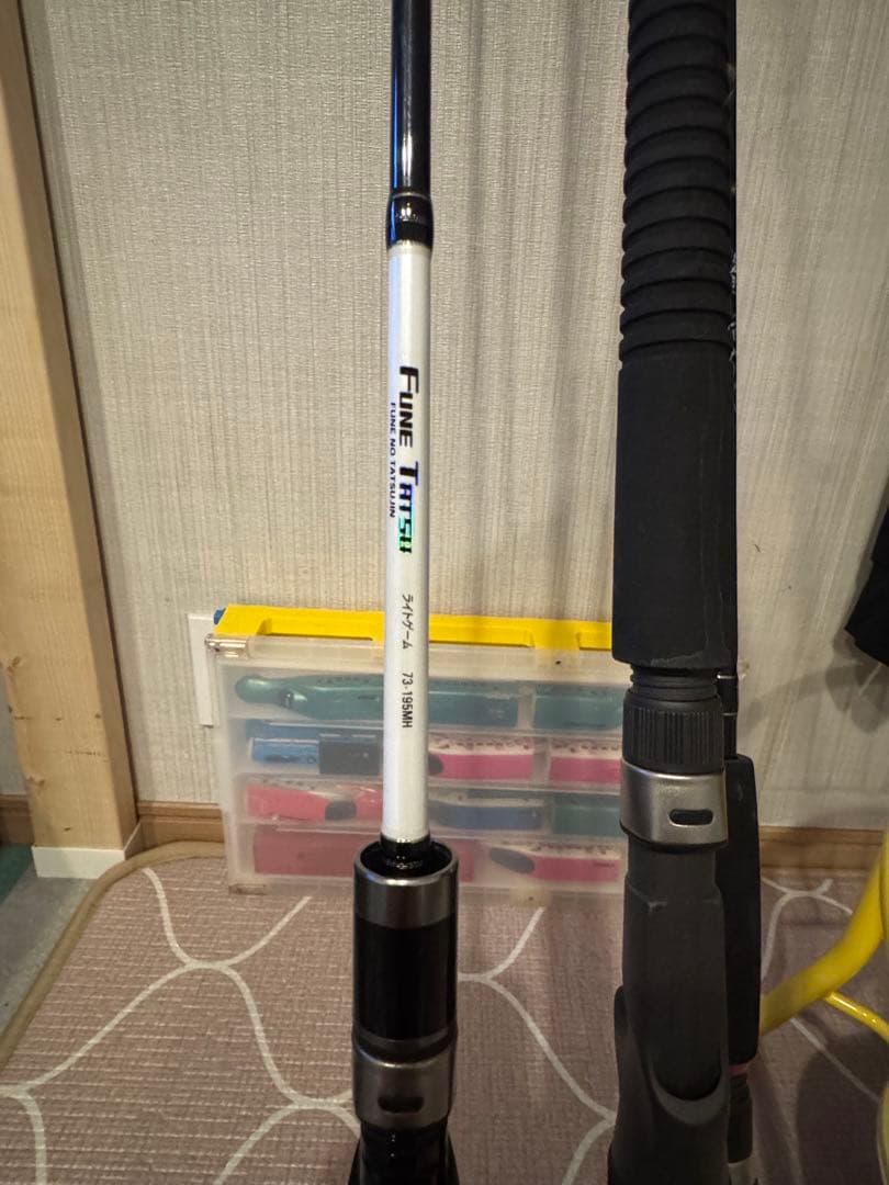 蛸ロッド＆フグロッド＆ライトゲーム73セット　バラ不可