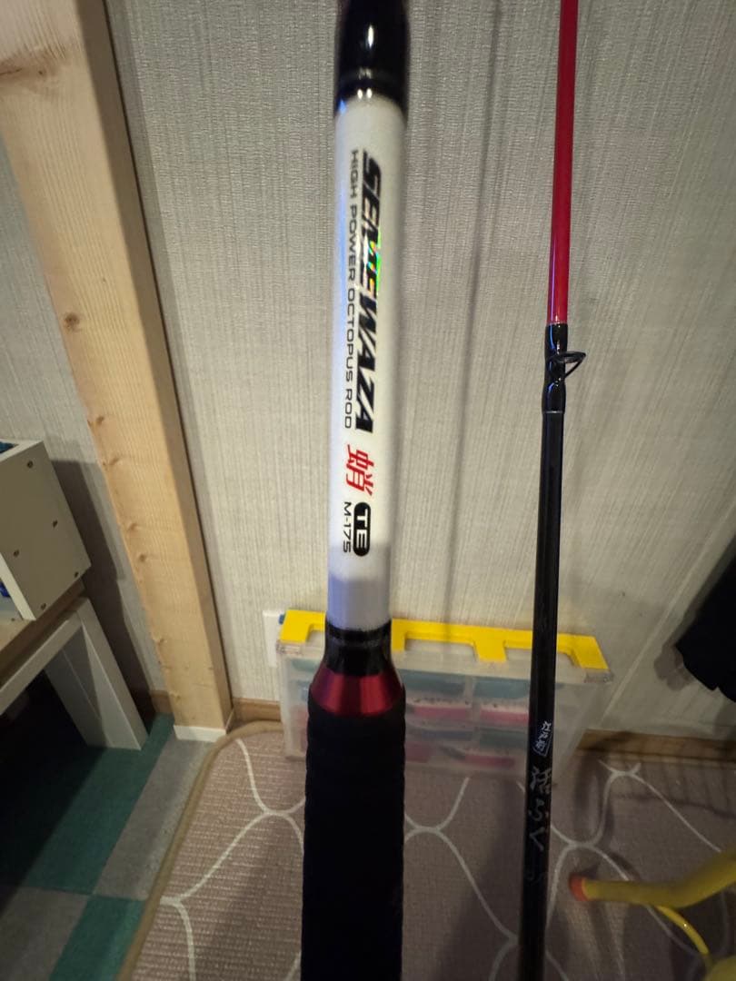 蛸ロッド＆フグロッド＆ライトゲーム73セット　バラ不可