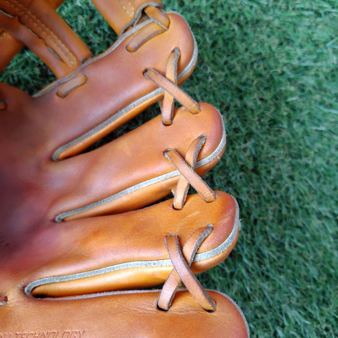 Mizuno Pro 軟式グローブ 内野手用