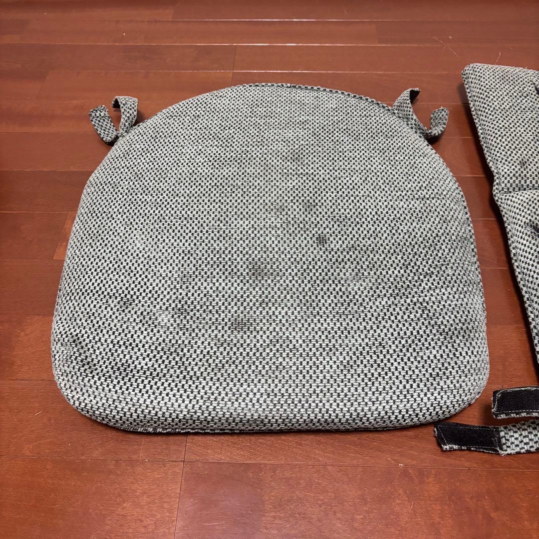 kazama カザマ　デリシアハイバック　チェア　ラタン　回転機能付き