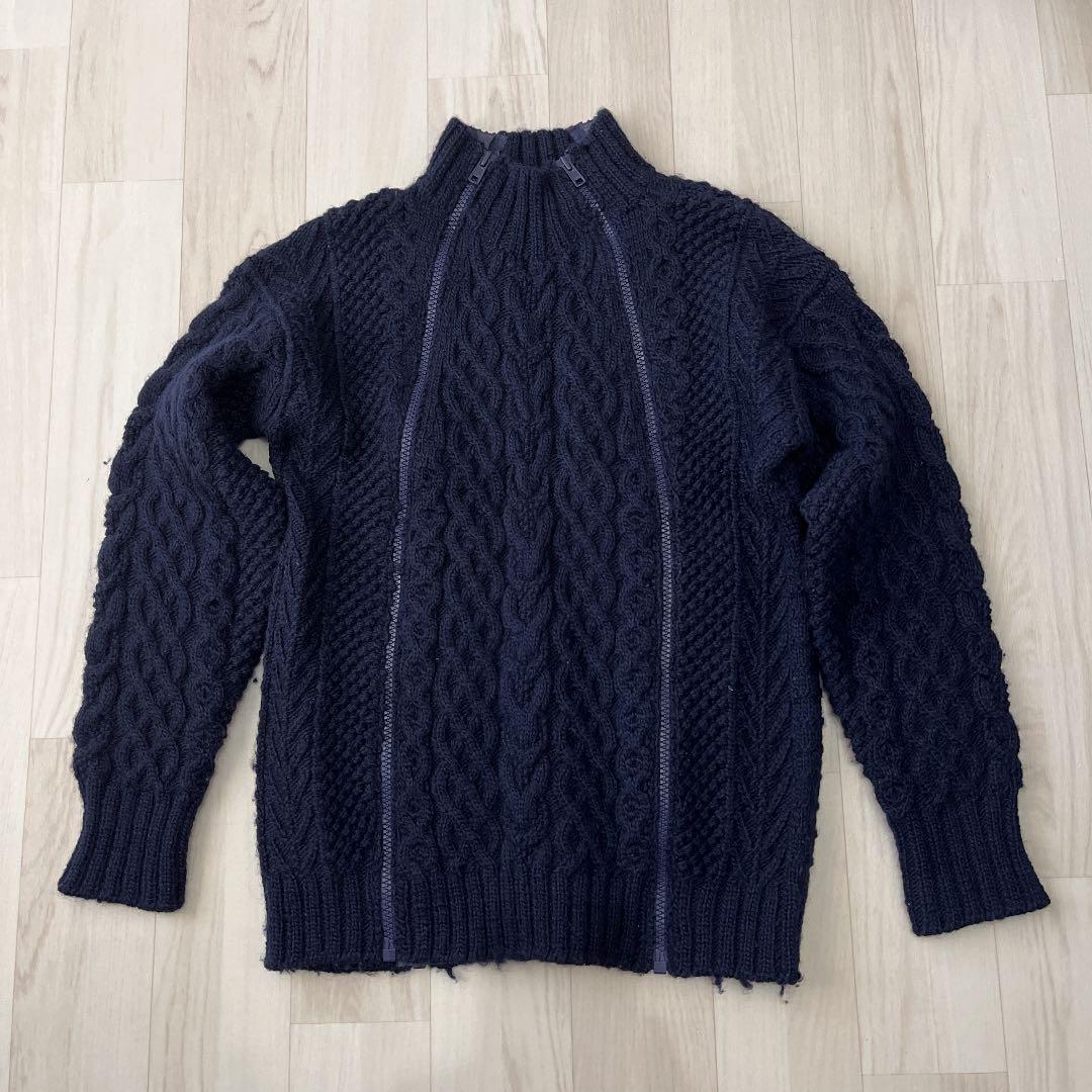 マウンテンリサーチ フィッシャーマンニット