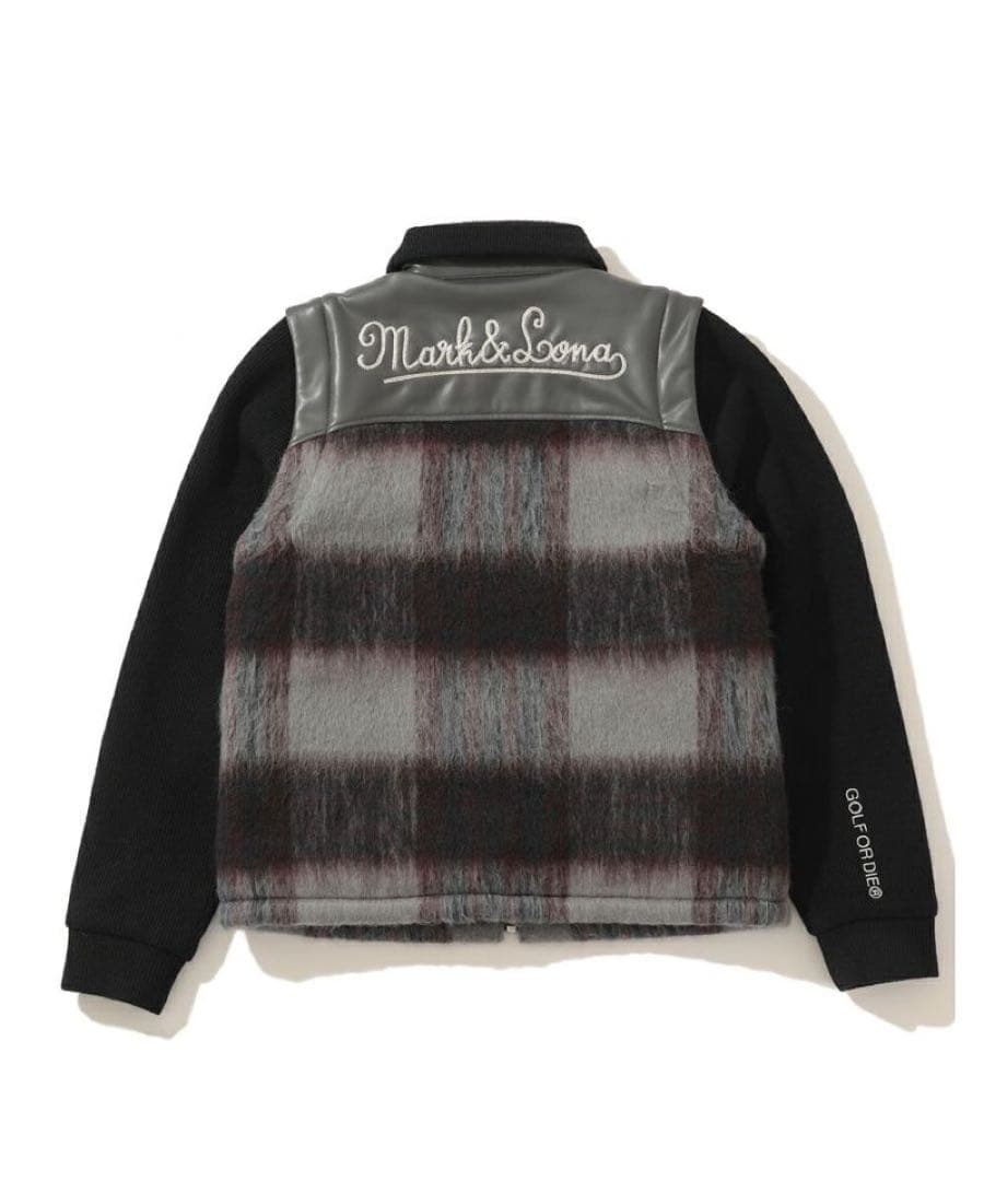 レディースウェア MARK&LONA Shaggy 2Way Jacket WOMEN