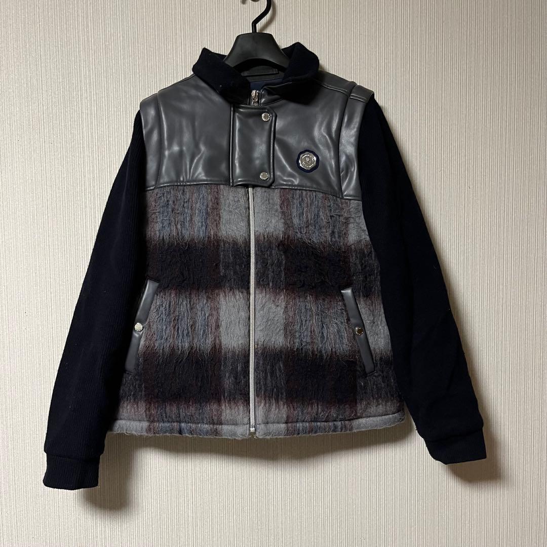 レディースウェア MARK&LONA Shaggy 2Way Jacket WOMEN