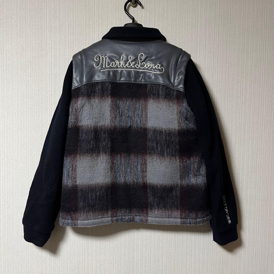 レディースウェア MARK&LONA Shaggy 2Way Jacket WOMEN