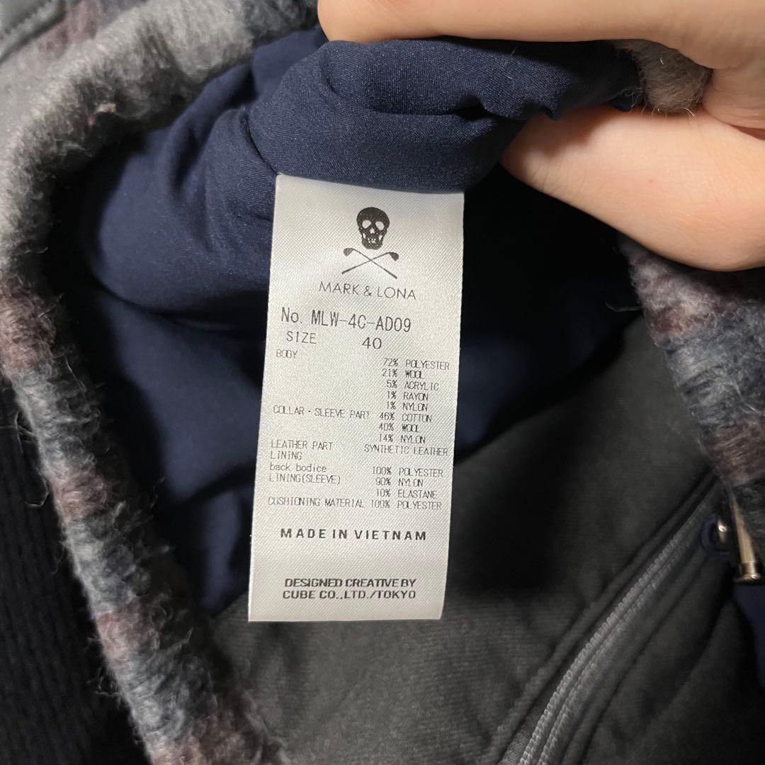 レディースウェア MARK&LONA Shaggy 2Way Jacket WOMEN