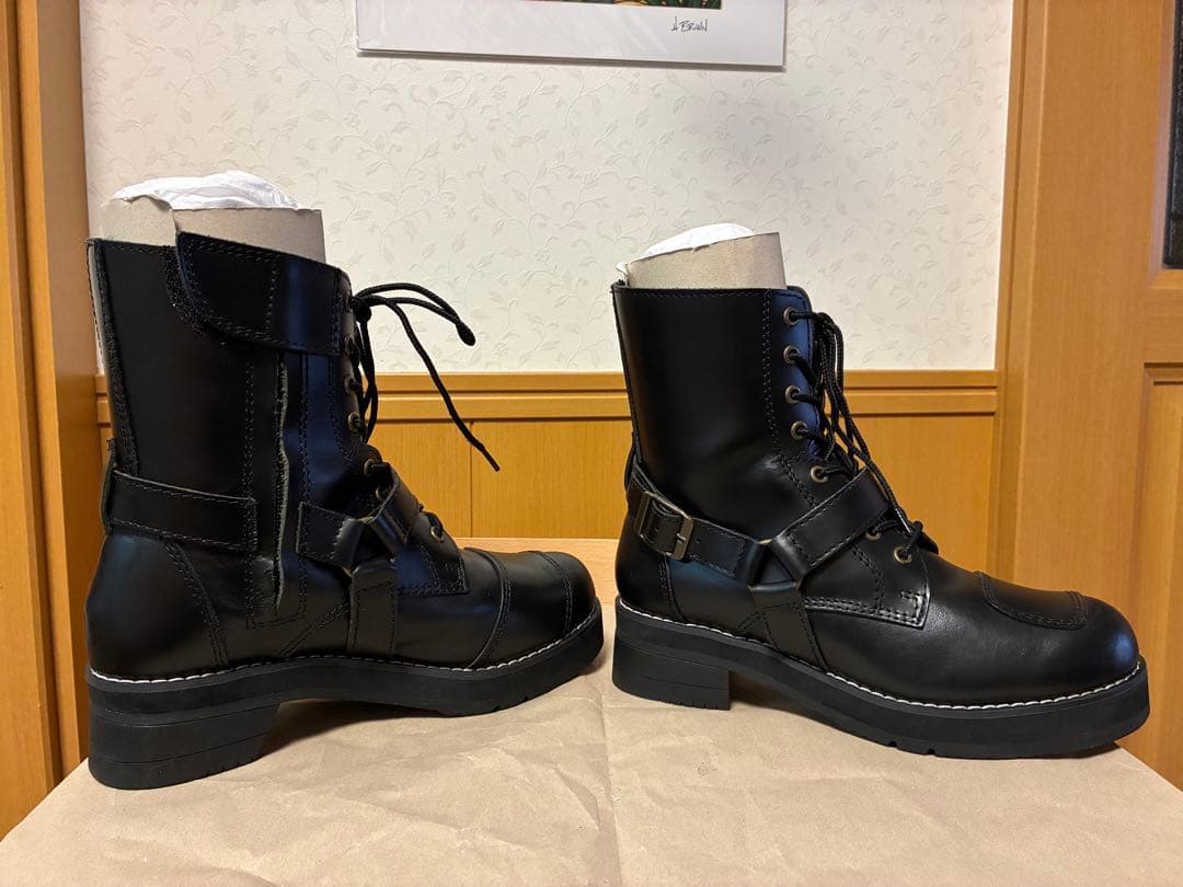 チ*ル様 WILDWING ワイルドウィング:ファルコン厚底[ブラック] 25c