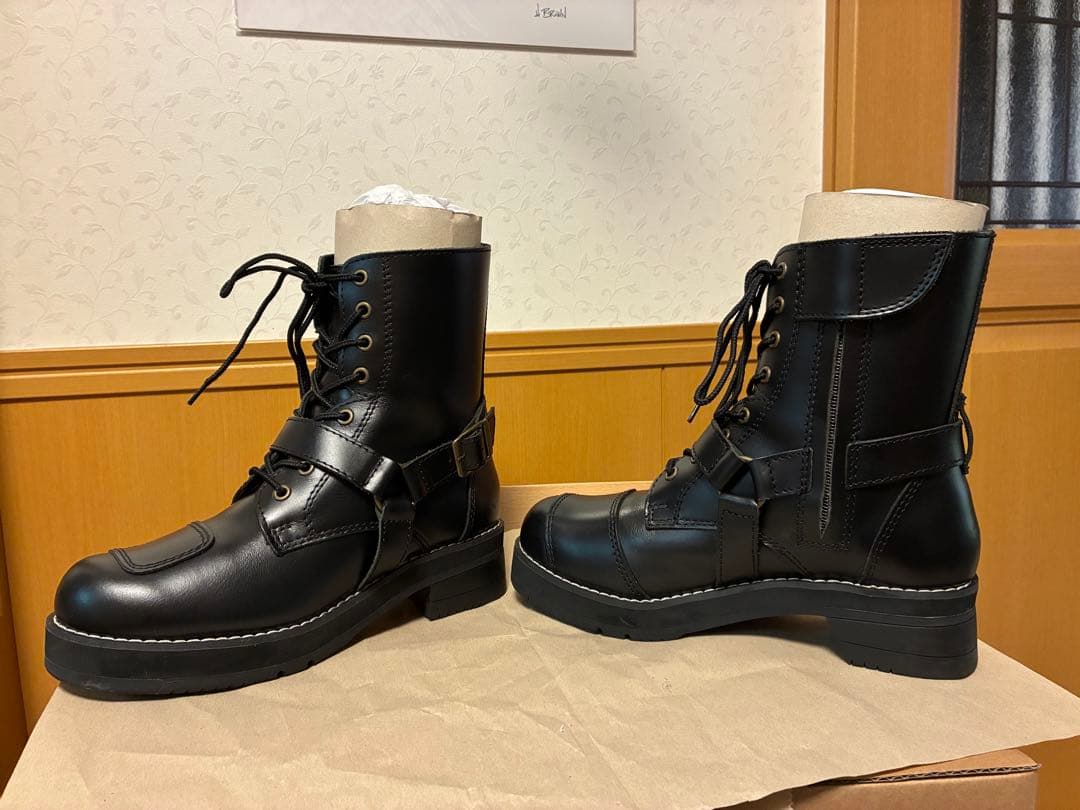 チ*ル様 WILDWING ワイルドウィング:ファルコン厚底[ブラック] 25c