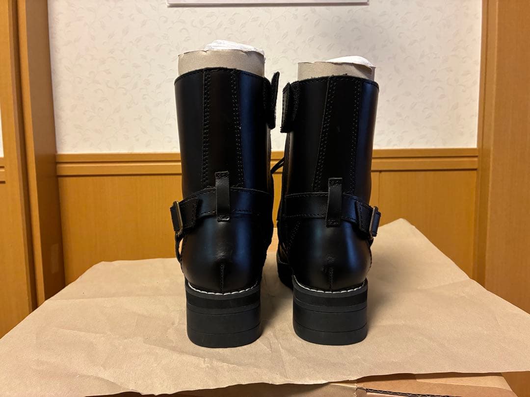 チ*ル様 WILDWING ワイルドウィング:ファルコン厚底[ブラック] 25c