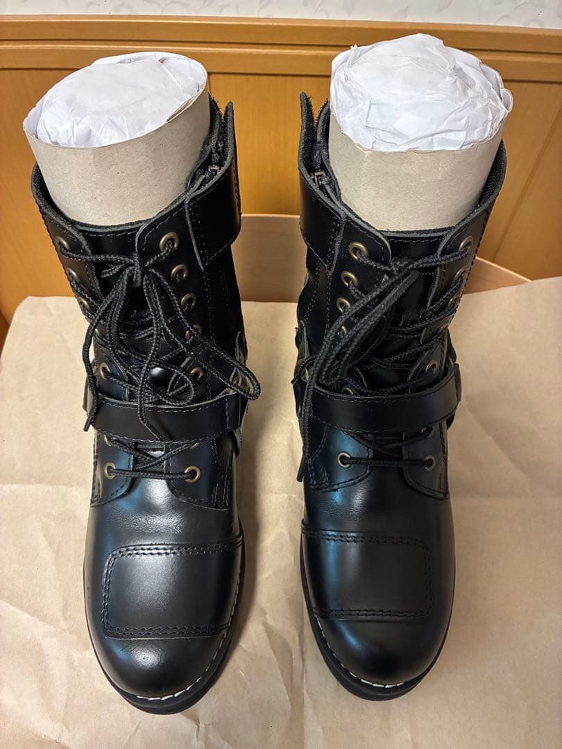 チ*ル様 WILDWING ワイルドウィング:ファルコン厚底[ブラック] 25c