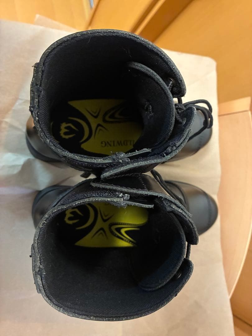 チ*ル様 WILDWING ワイルドウィング:ファルコン厚底[ブラック] 25c