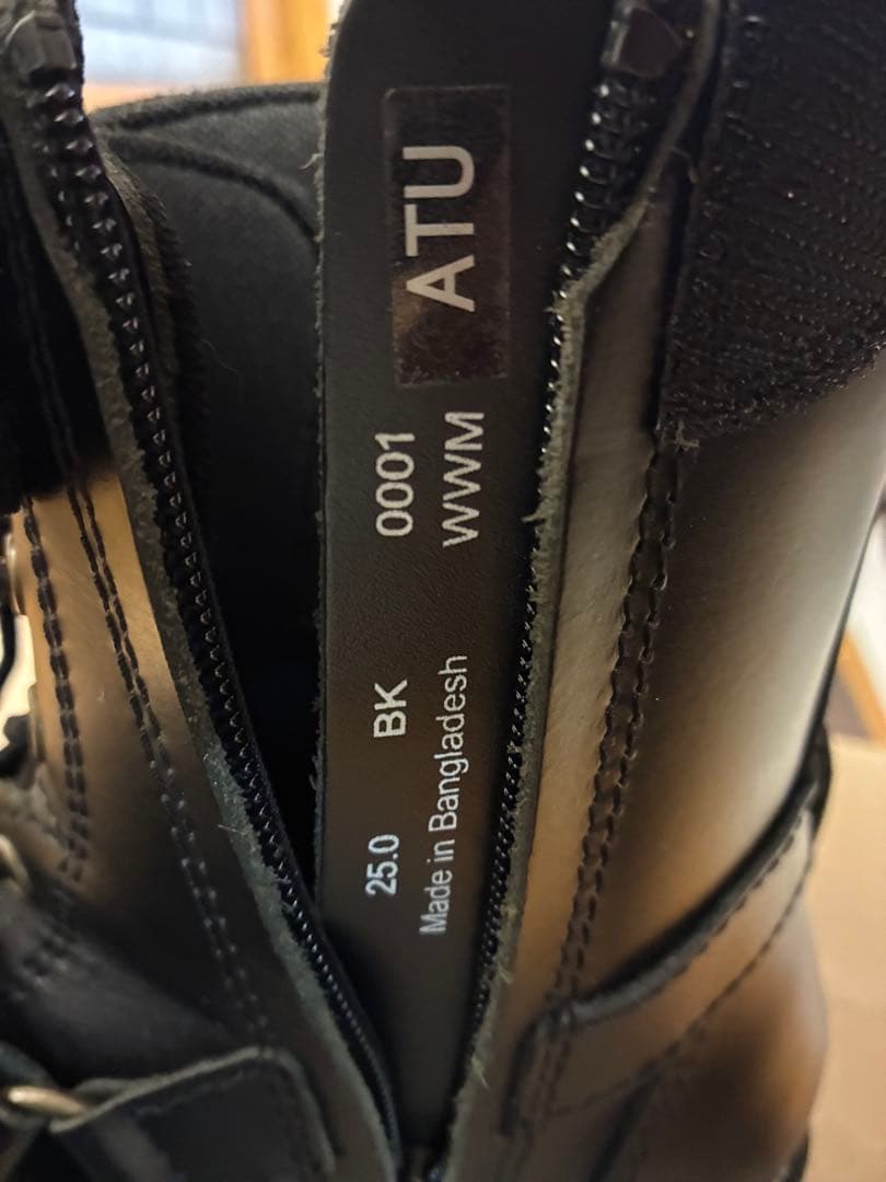 チ*ル様 WILDWING ワイルドウィング:ファルコン厚底[ブラック] 25c