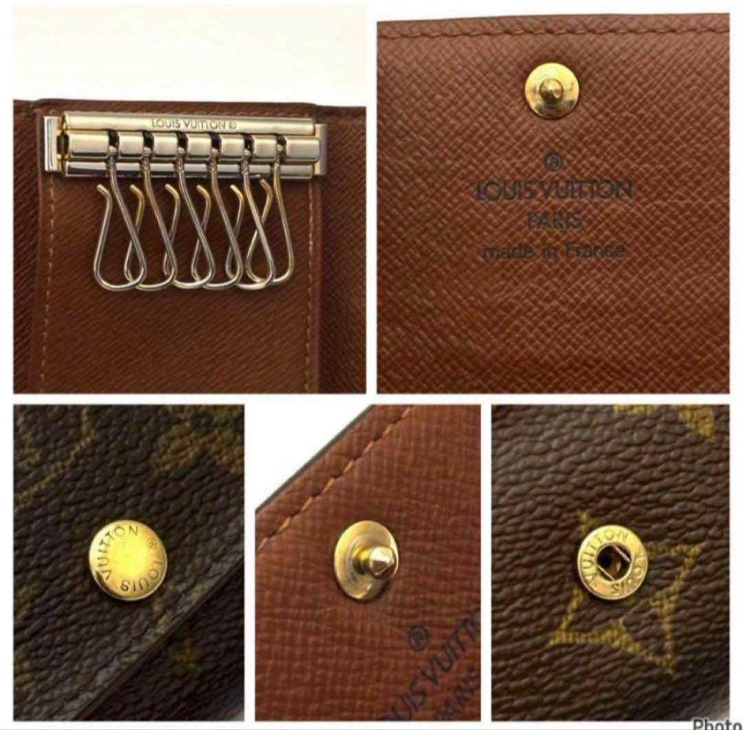 ⭐️超極美品レベル⭐️ルイヴィトン⭐️モノグラム⭐️ミュレティクレ⭐️6連キーケース⭐️