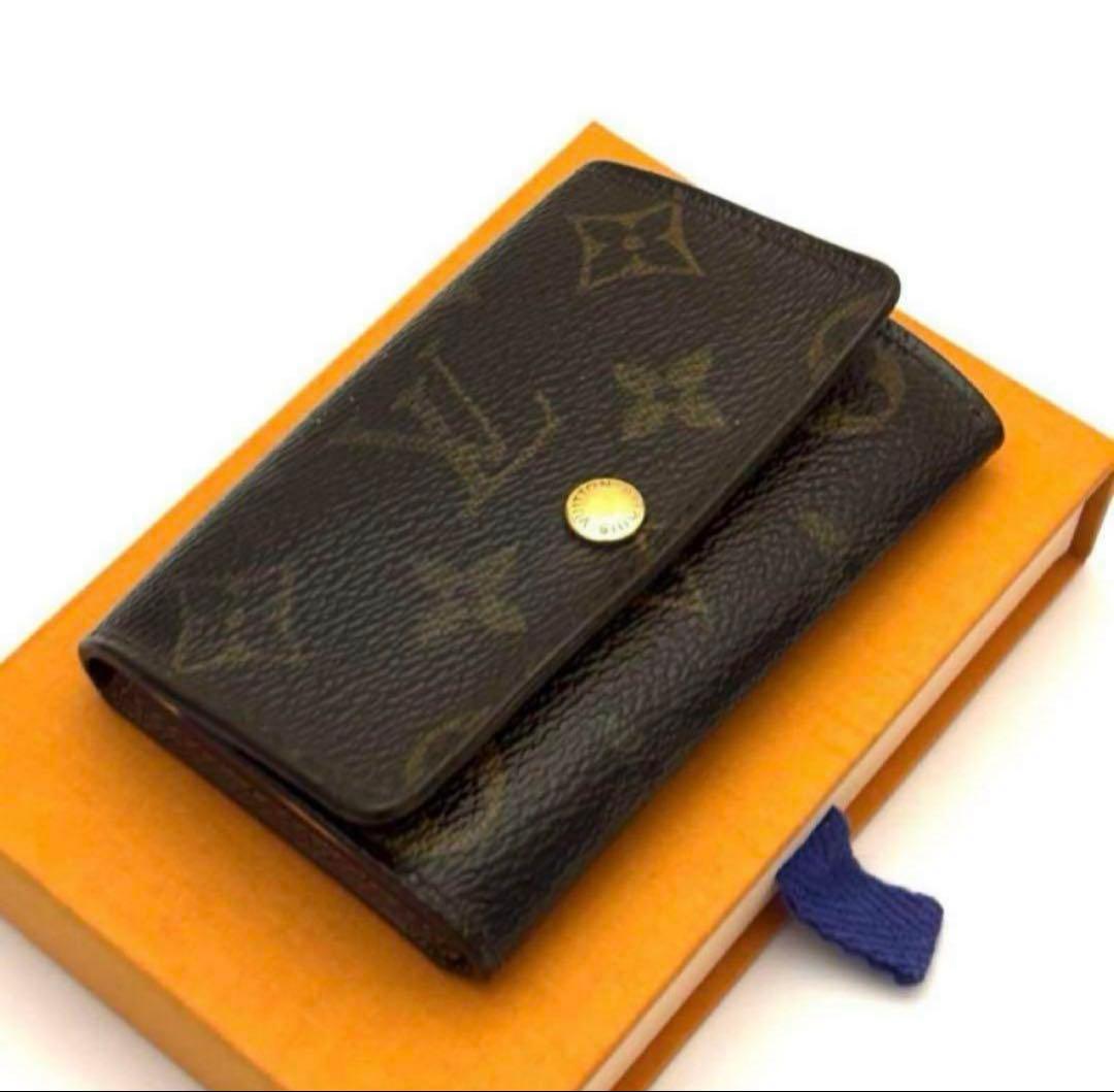 ⭐️超極美品レベル⭐️ルイヴィトン⭐️モノグラム⭐️ミュレティクレ⭐️6連キーケース⭐️