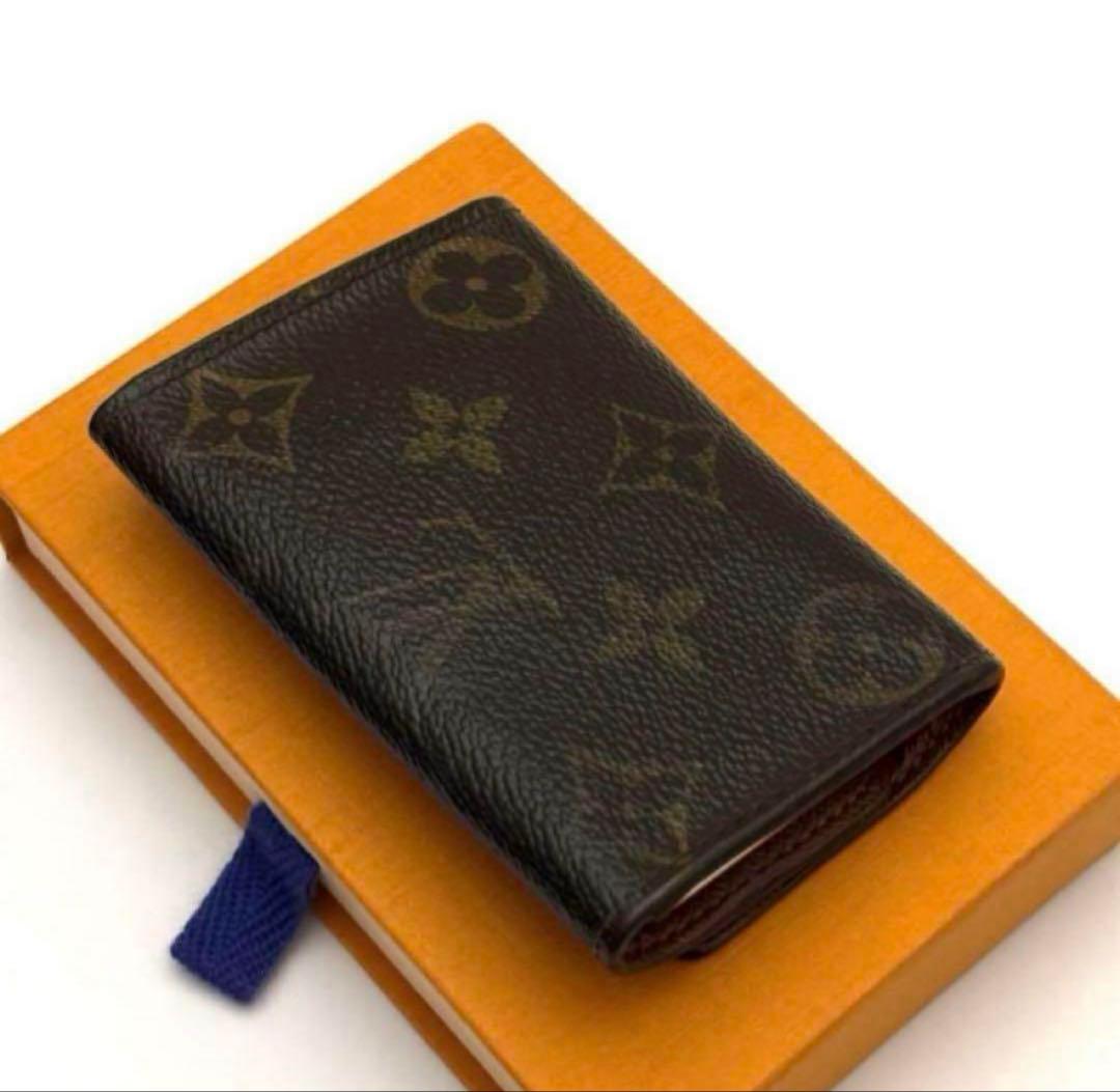 ⭐️超極美品レベル⭐️ルイヴィトン⭐️モノグラム⭐️ミュレティクレ⭐️6連キーケース⭐️