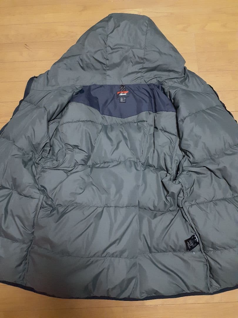 NANGA ナンガ 2025AW プレイランドダウンジャケット 極美品