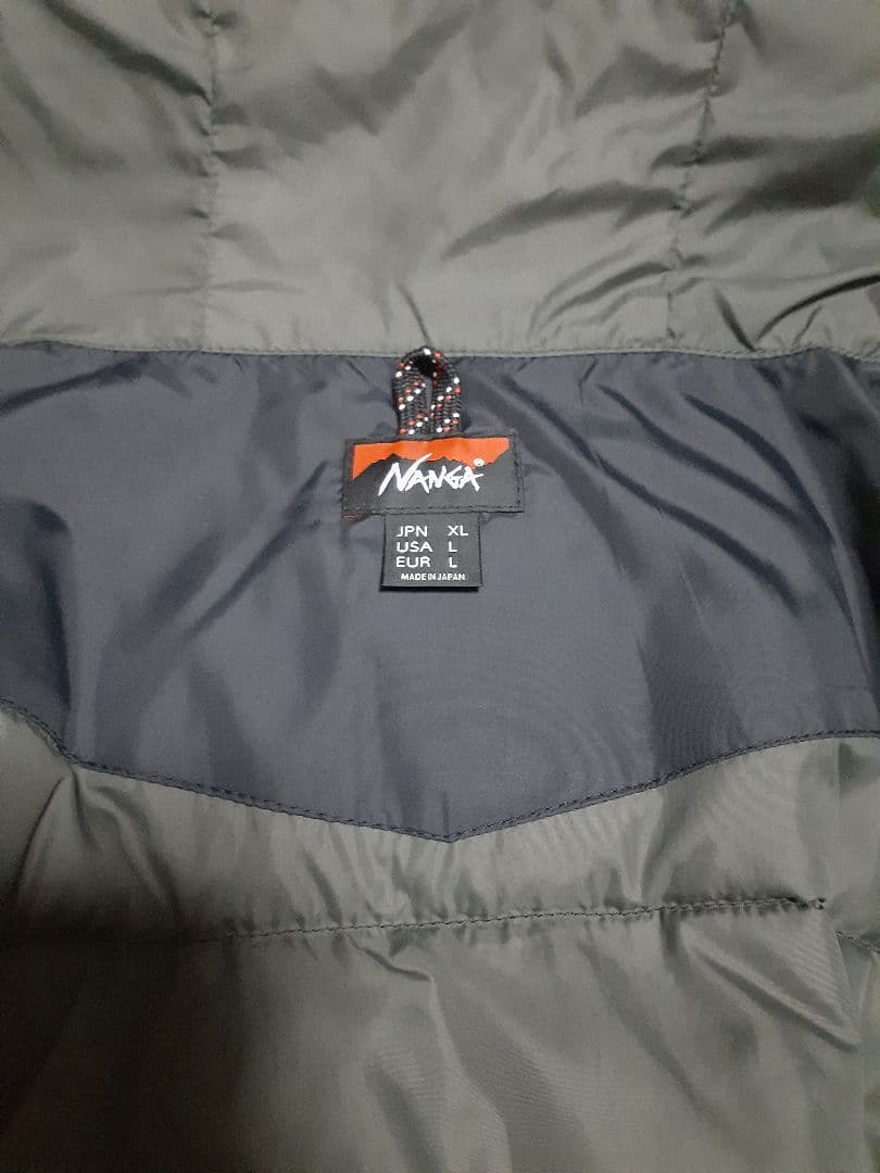 NANGA ナンガ 2025AW プレイランドダウンジャケット 極美品